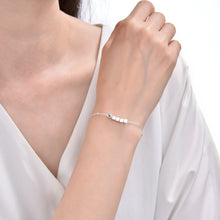 Cargar imagen en el visor de la galería, Pulsera de Cuadritos en Plata 925
