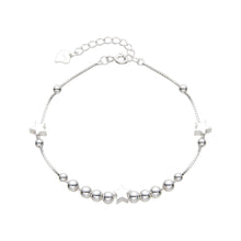 Cargar imagen en el visor de la galería, Pulsera de Estrella y Bolitas en Plata 925
