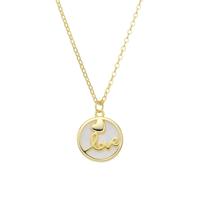 Gargantilla de Love en Plata 925