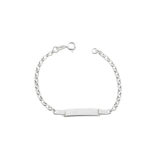 Cargar imagen en el visor de la galería, Esclava para Niño 14cm en Plata 925
