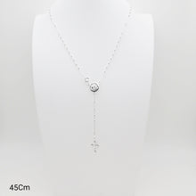 Cargar imagen en el visor de la galería, Rosario de San Benito 2mm en Plata 925
