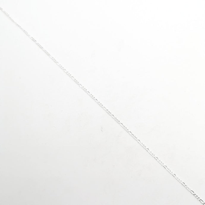 Cadena Alternada de Dama en Plata 925