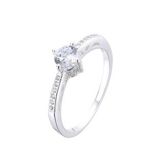 Anillo Compromiso Modelo Antonella Plata 925