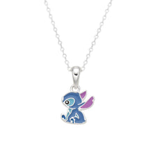 Cargar imagen en el visor de la galería, Gargantilla de Stitch en Plata 925

