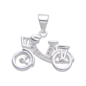 Dije de Bicicleta En Plata 925
