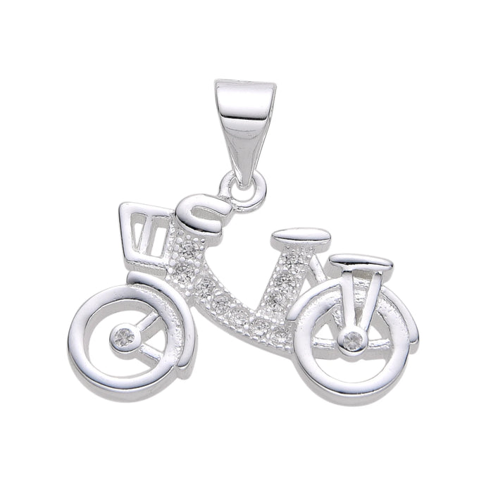 Dije de Bicicleta En Plata 925
