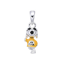 Cargar imagen en el visor de la galería, Cadena con Dije de Snoopy  en Plata 925

