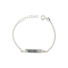 Cargar imagen en el visor de la galería, Esclava Grumett para Dama/Niño 16cm en Plata 925
