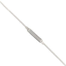 Cargar imagen en el visor de la galería, Esclava Grumett para Dama/Niño 16cm en Plata 925
