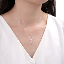 Cargar imagen en el visor de la galería, Gargantilla de Stitch Esmaltado en Plata 925

