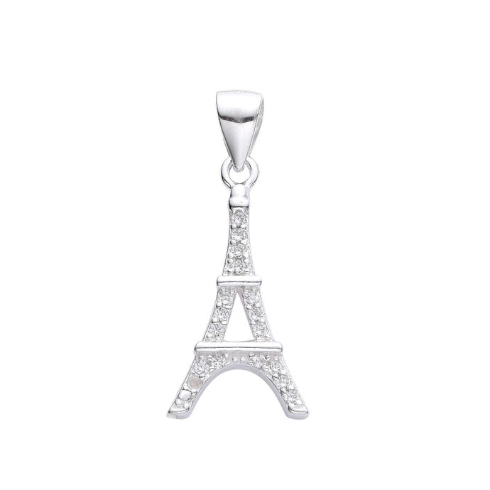 Dije de Torre Eiffel En Plata 925