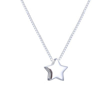 Cargar imagen en el visor de la galería, Gargantilla de Estrella en Plata 925
