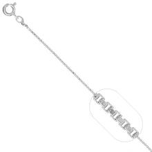 Cargar imagen en el visor de la galería, Cadena Veneciana de Dama en Plata 925
