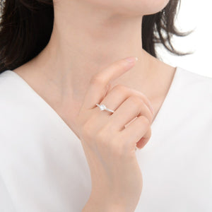 Anillo Compromiso Modelo Antonella Plata 925