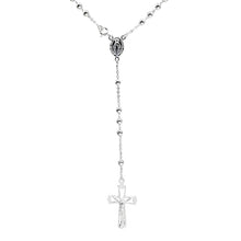 Cargar imagen en el visor de la galería, Rosario 60cm Virgen de La Milagrosa 4mm Plata 925
