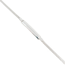 Cargar imagen en el visor de la galería, Esclava Caballero Tejido Chino 19cm en Plata 925
