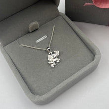 Cargar imagen en el visor de la galería, Cadena con Dije de Elefante en Plata 925
