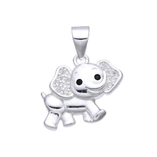 Cargar imagen en el visor de la galería, Cadena con Dije de Elefante en Plata 925
