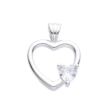 Cargar imagen en el visor de la galería, Cadena con Dije de Corazones en Plata 925
