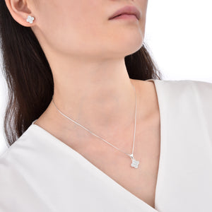 Juego de Flor Vann Cleef en Plata 925