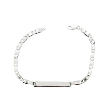 Cargar imagen en el visor de la galería, Esclava Caballero Valentino 100 en Plata 925
