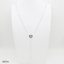 Cargar imagen en el visor de la galería, Rosario de San Benito 3mm en Plata 925
