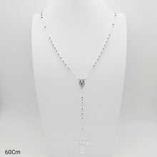 Cargar imagen en el visor de la galería, Rosario 60cm Virgen de La Milagrosa 4mm Plata 925
