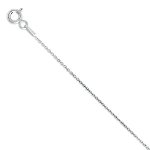 Cadena Forzantina de Dama en Plata 925