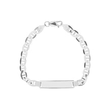 Cargar imagen en el visor de la galería, Esclava Caballero Gucciee 21cm en Plata 925
