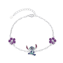 Cargar imagen en el visor de la galería, Pulsera de Stitch en Plata 925
