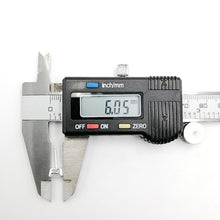 Cargar imagen en el visor de la galería, Zarcillos Circón Cuadrado 6x6mm en Plata 925
