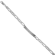 Cargar imagen en el visor de la galería, Esclava Caballero Alternada 150 20cm en Plata 925
