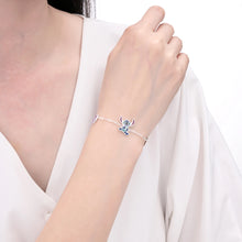 Cargar imagen en el visor de la galería, Pulsera de Stitch en Plata 925
