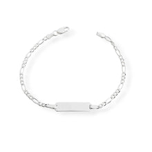 Cargar imagen en el visor de la galería, Esclava Fígaro Dama/Niño en Plata 925
