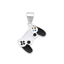 Cargar imagen en el visor de la galería, Cadena con Dije Control de Play en Plata 925
