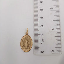 Cargar imagen en el visor de la galería, Cadena con Medalla de San Benito en Oro 18k
