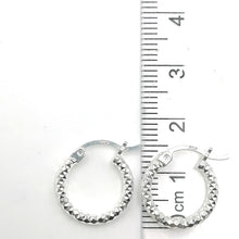 Cargar imagen en el visor de la galería, Argollas Modelo Carla 14mm en Plata 925
