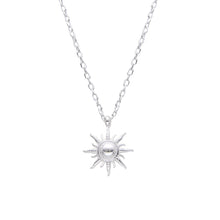 Cargar imagen en el visor de la galería, Gargantilla de Sol en Plata 925

