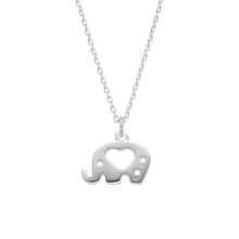 Cargar imagen en el visor de la galería, Gargantilla de Elefante en Plata 925

