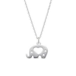 Gargantilla de Elefante en Plata 925