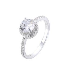 Cargar imagen en el visor de la galería, Anillo de Compromiso Modelo Helen en Plata 925
