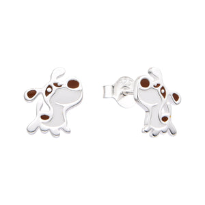 Zarcillos de Perrito en Plata 925