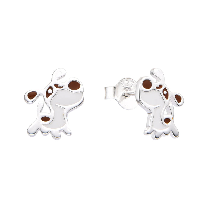 Zarcillos de Perrito en Plata 925