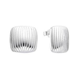 Zarcillos Cuadrados en Plata 925