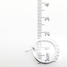 Cargar imagen en el visor de la galería, Argollas Cierre Italiano 16mm con Circones en Plata 925
