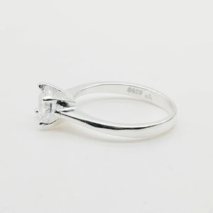 Anillo Compromiso Modelo Celina Plata 925