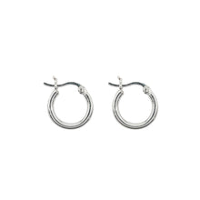 Cargar imagen en el visor de la galería, Argollas Cierre Italiano 14mm (2.7) en Plata 925
