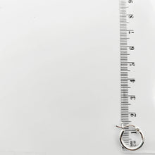 Cargar imagen en el visor de la galería, Argollas Cierre Italiano 14mm (2.7) en Plata 925
