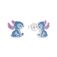Cargar imagen en el visor de la galería, Zarcillos de Stitch en Plata 925
