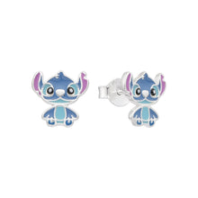 Cargar imagen en el visor de la galería, Zarcillos de Stitch Esmaltado en Plata 925
